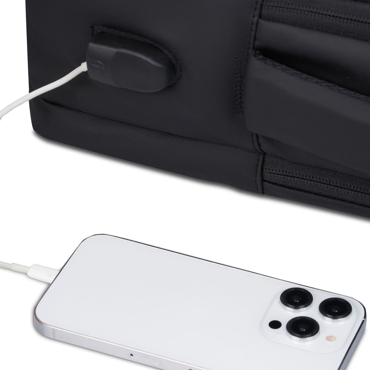 Рюкзак Henry Backer, черный