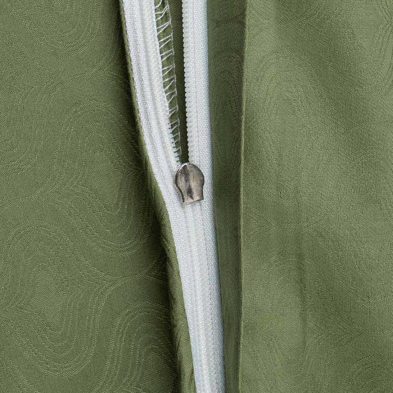Комплект постельного белья евро Pappel green