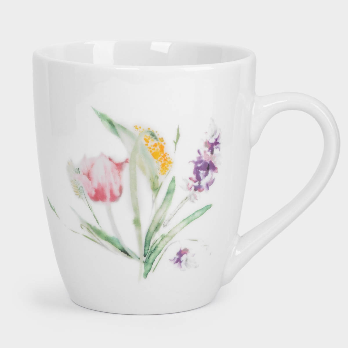 Набор кружек Anna Lafarg Тюльпан Акварельные цветы, 2шт