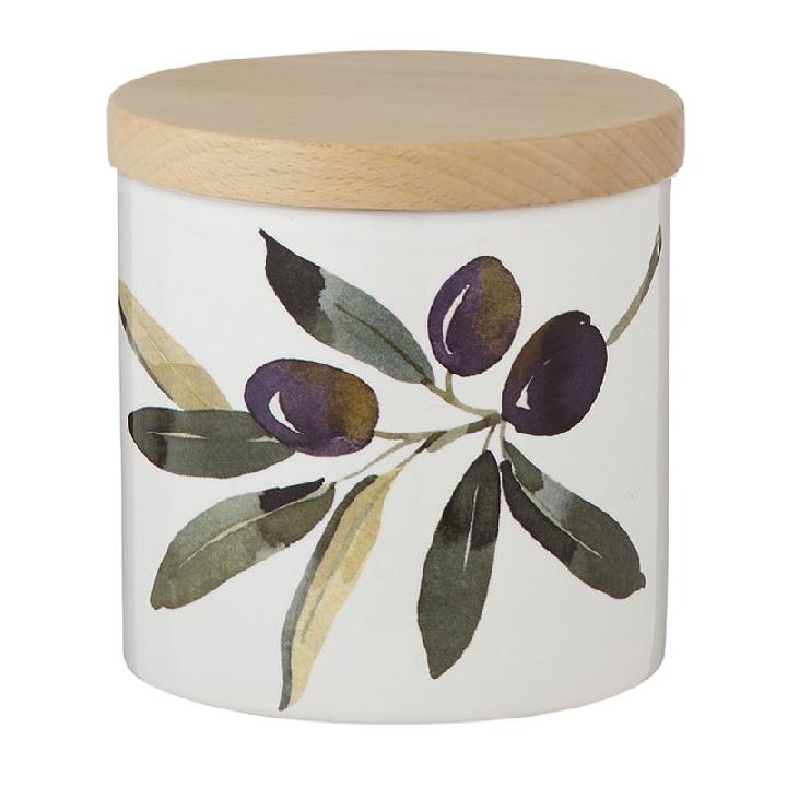 Емкость с крышкой Nuova Cer Autunno 12см