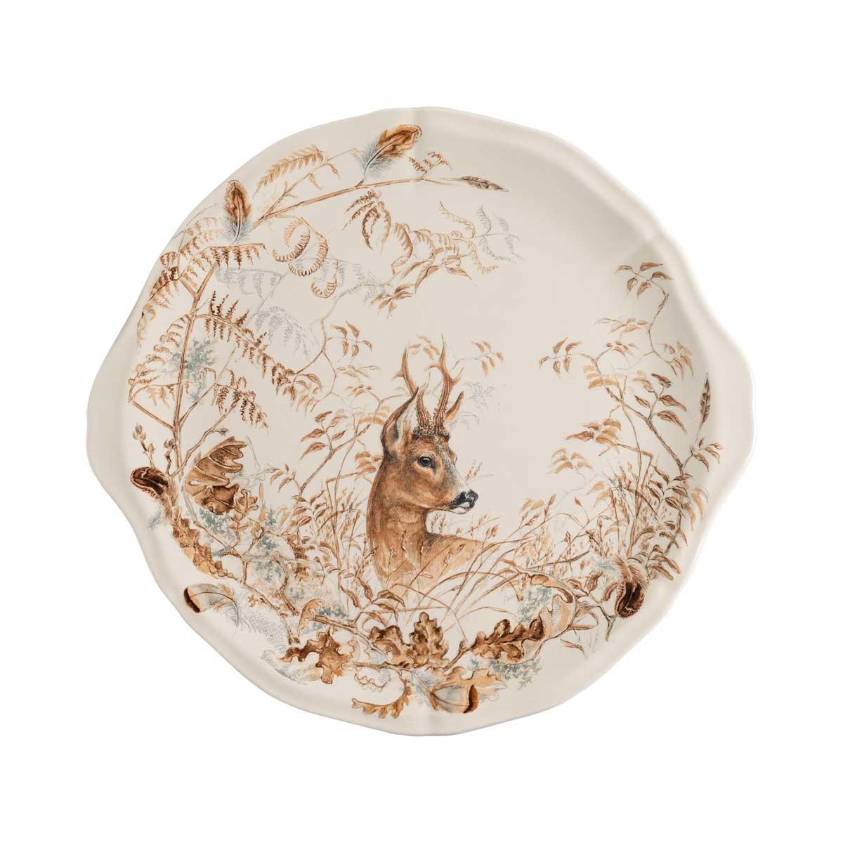 Блюдо для торта Gien Sologne