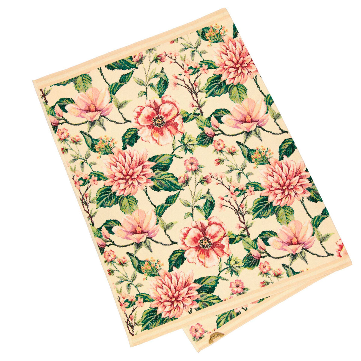 Полотенце Feiler Eden 75x150см, ракушковый