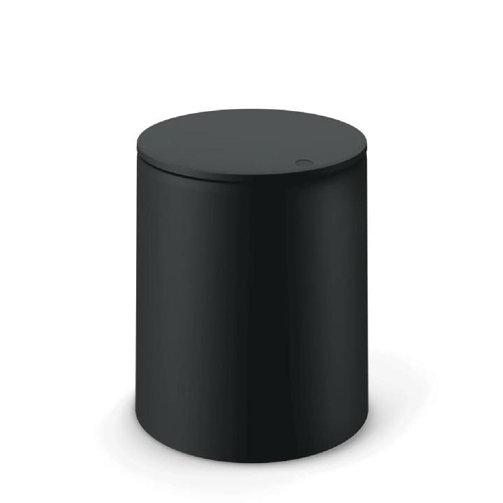 Контейнер для мусора Ambient Flux 5л, черный графит
