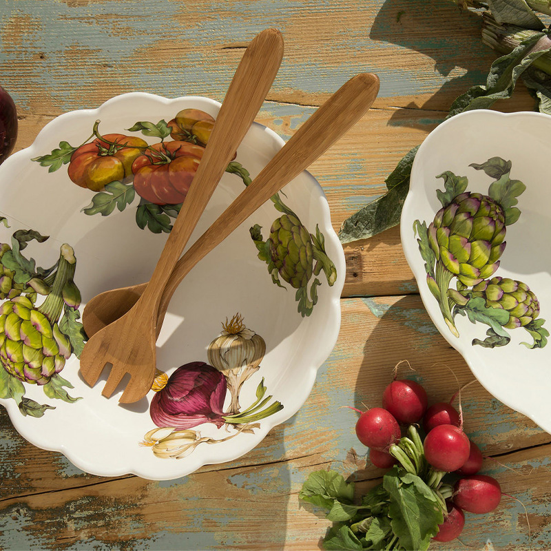 Масленка овальная Nuova Cer Mercato della Terra