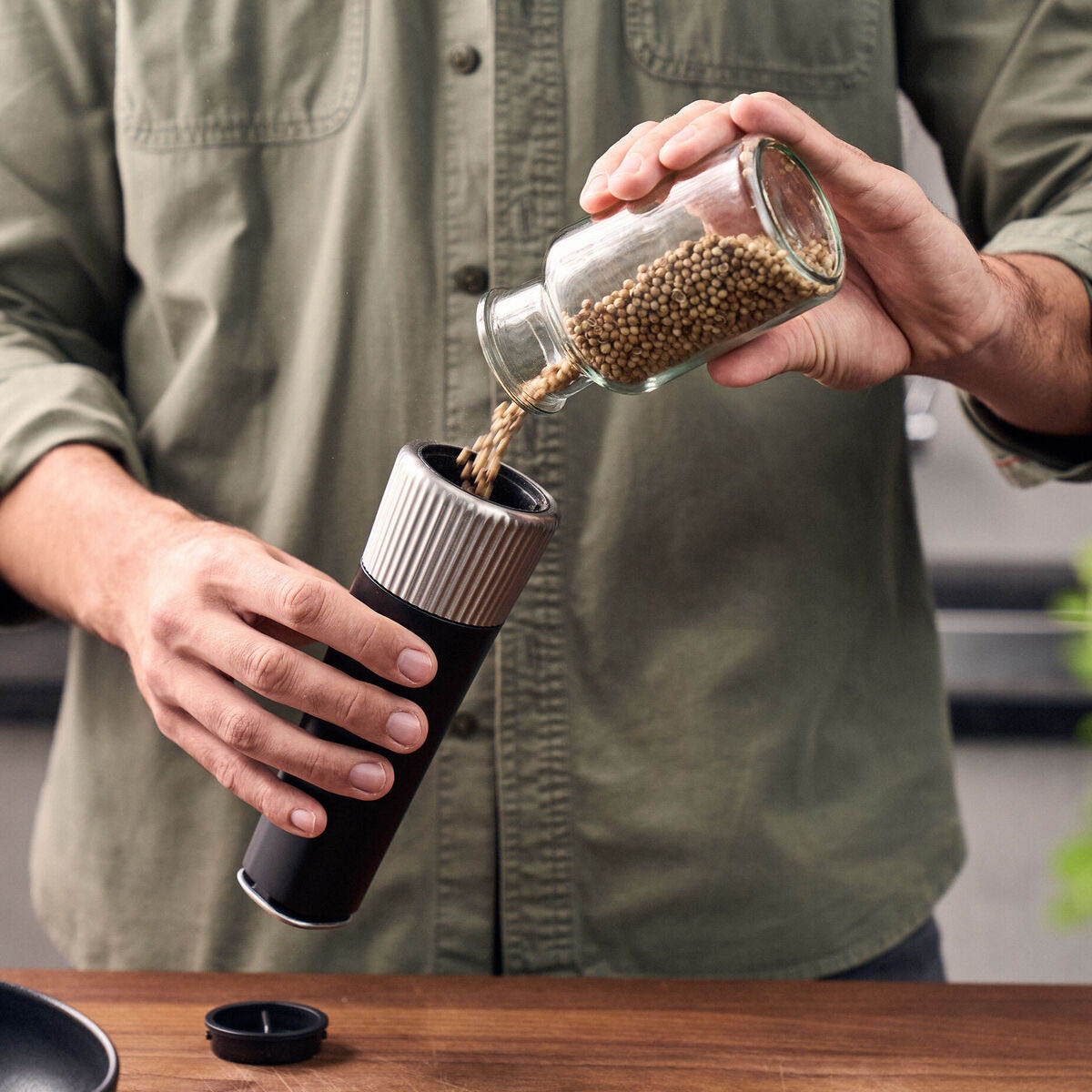 Мельница для перца Zwilling Spices, цвет черный