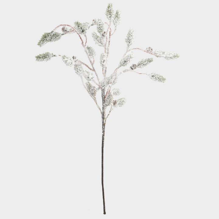 Ветка декоративная Anna Lafarg Зимние Олени 70см