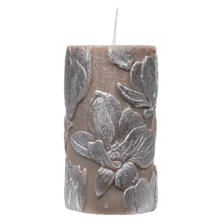 Свеча Zapel Магда 12,5см крем-брюле