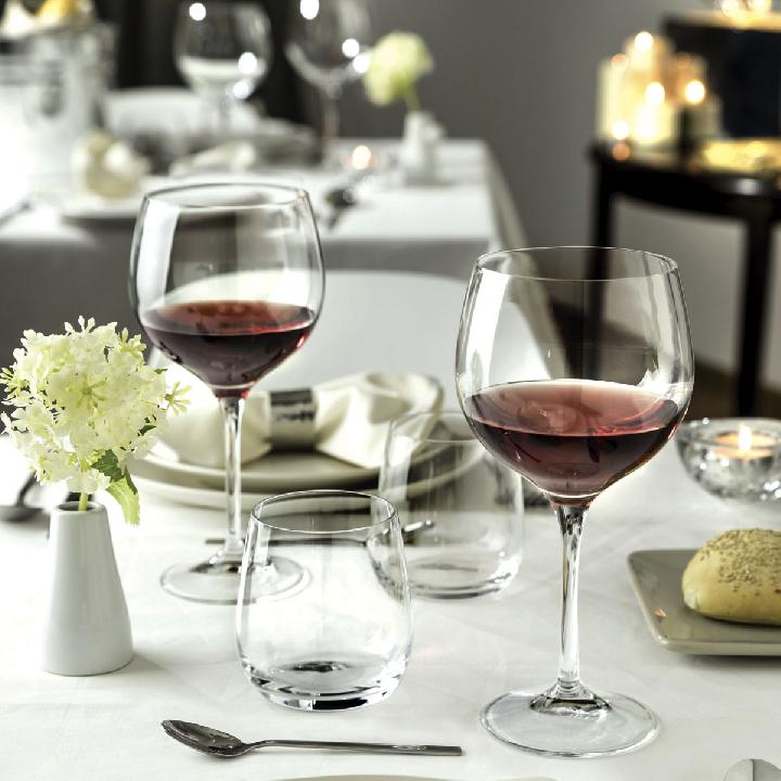 Набор бокалов для вина 670мл RCR Cristalleria Italiana Invino, 6шт