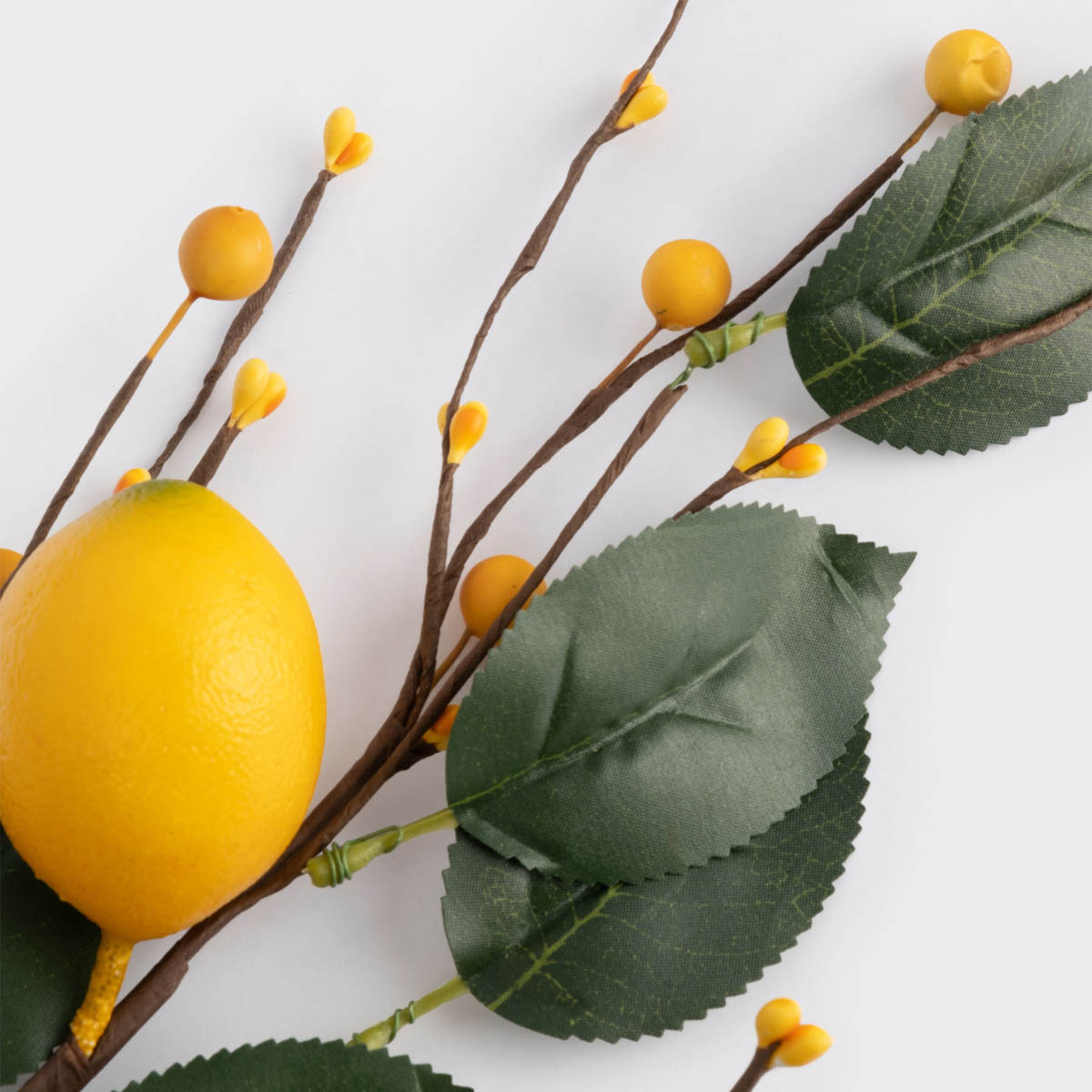 Ветка декоративная Anna Lafarg Лимоны Ветка с лимонами 70см