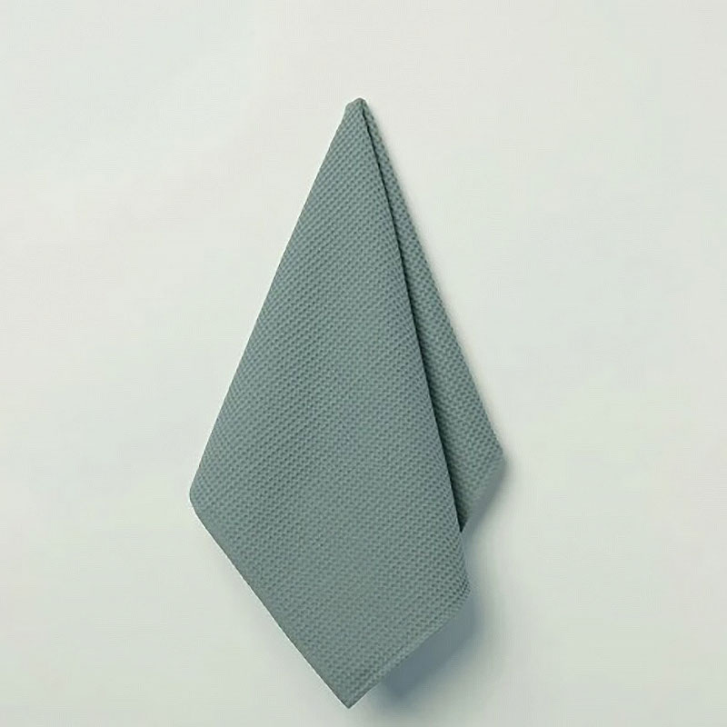 Полотенце вафельное Вотекс Бохо 67x140см, мята