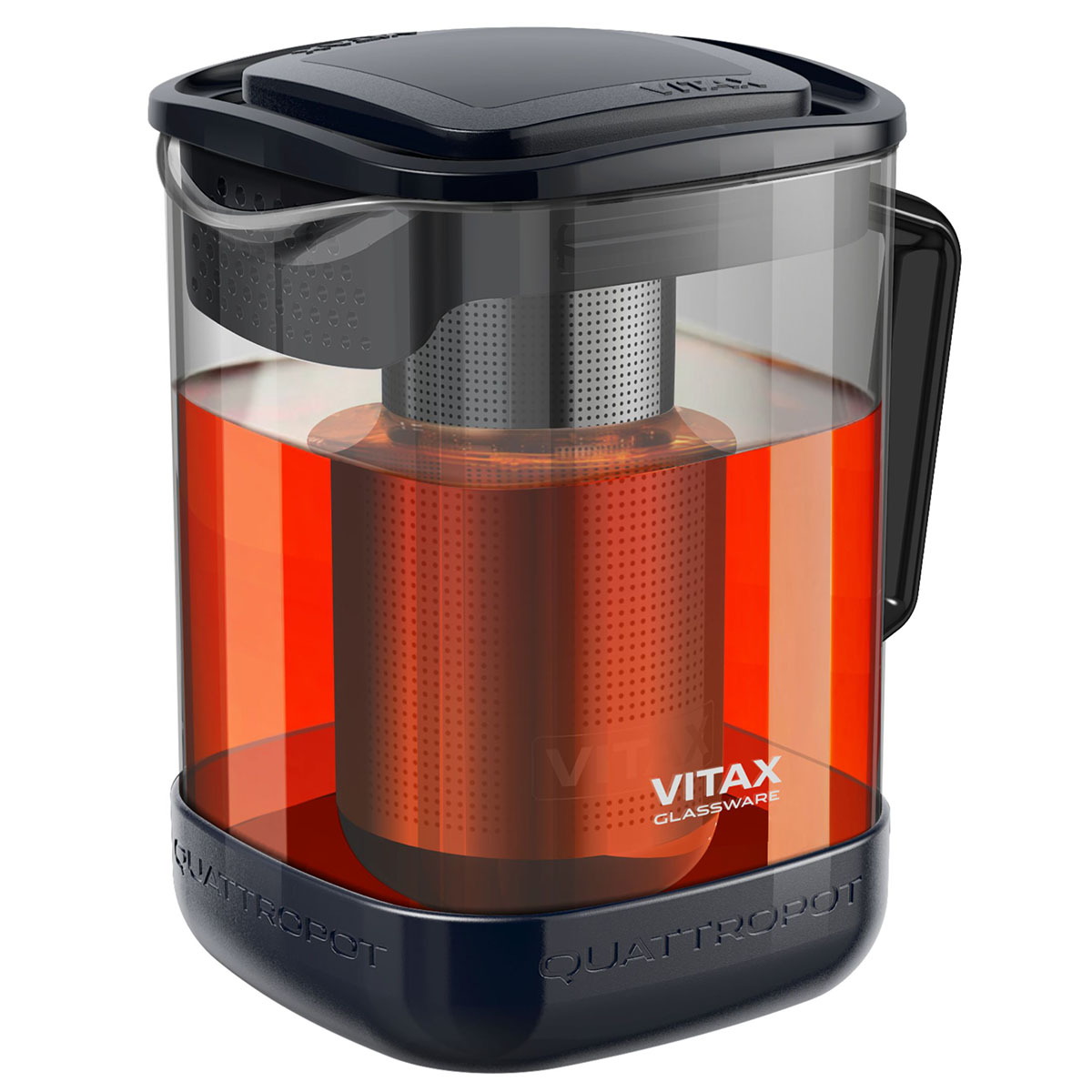 Чайник заварочный 4в1 Vitax Quattropot 900мл