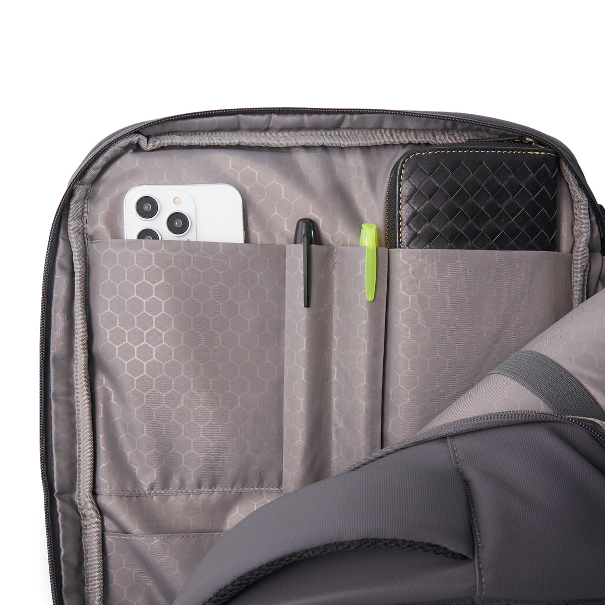 Рюкзак Henry Backer, цвет серый