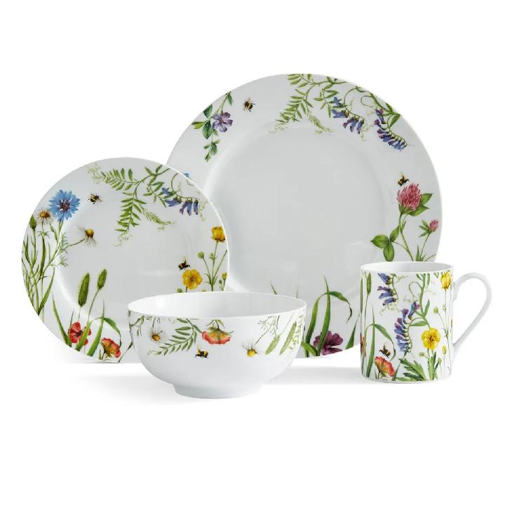 Сервиз Portmeirion Bumble Bee 16 предметов на 4 персоны