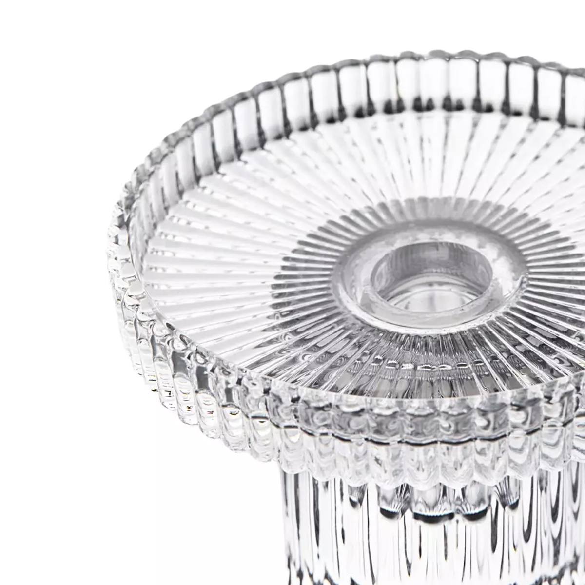 Подсвечник 2в1 со съемной чашей Decor de table Картуш 7,6см