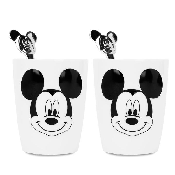 Набор чашек с ложками WMF Mickey Mouse S