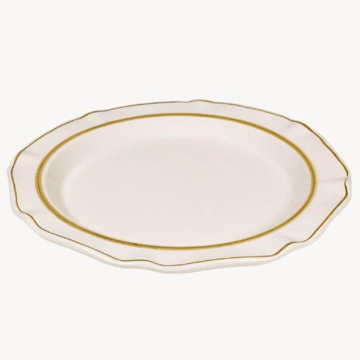 Тарелка закусочная Дымов Керамика Нерль Ягодная Крыжовник