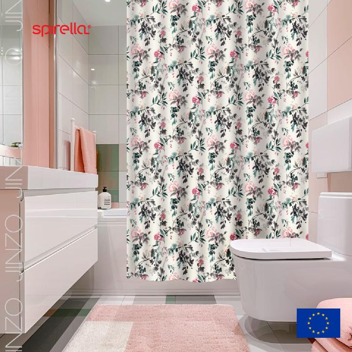 Штора для ванной Spirella Jinzo