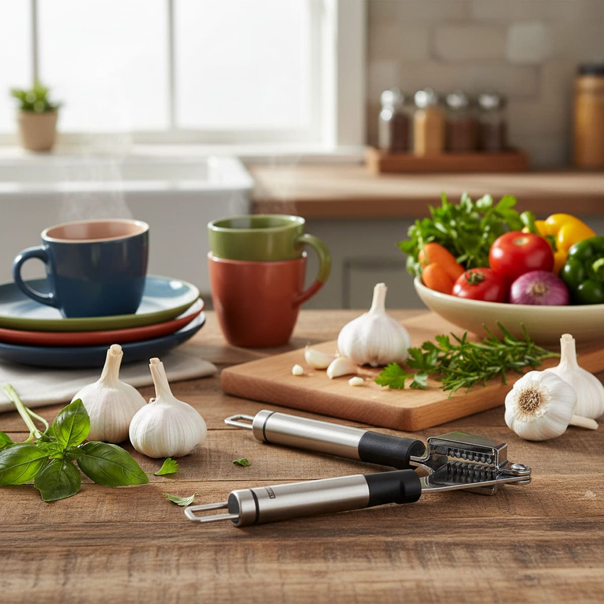 Пресс для чеснока Leifheit Proline