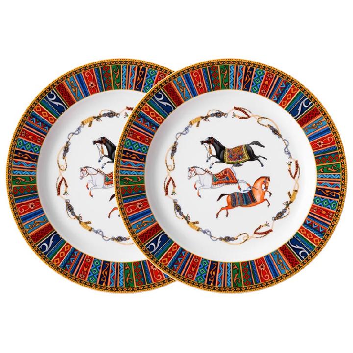 Набор тарелок обеденных Lefard Passage 25см, 2шт