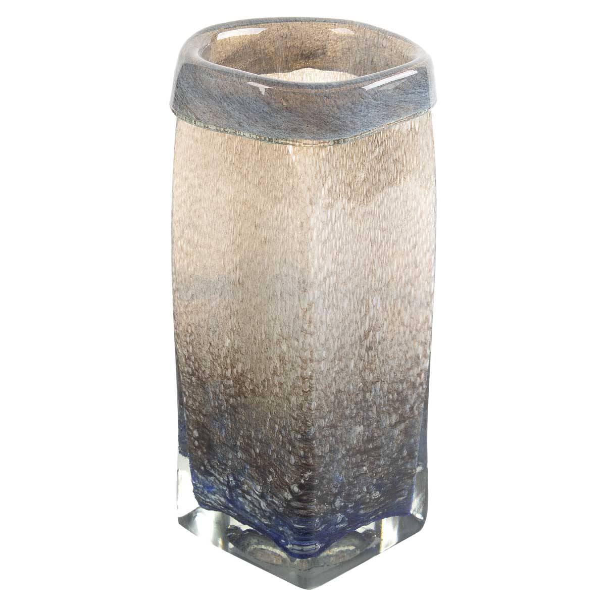 Ваза квадратная декоративная Zapel Свалин 28см