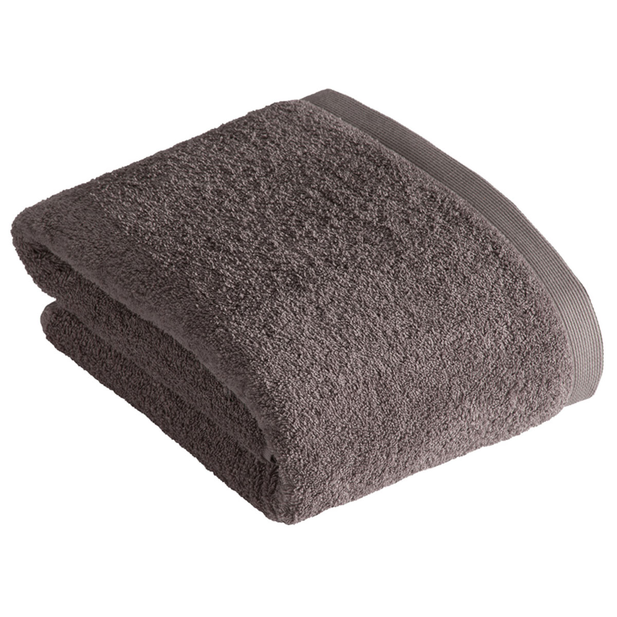 Полотенце махровое Vossen High Line 30x30см, цвет серый