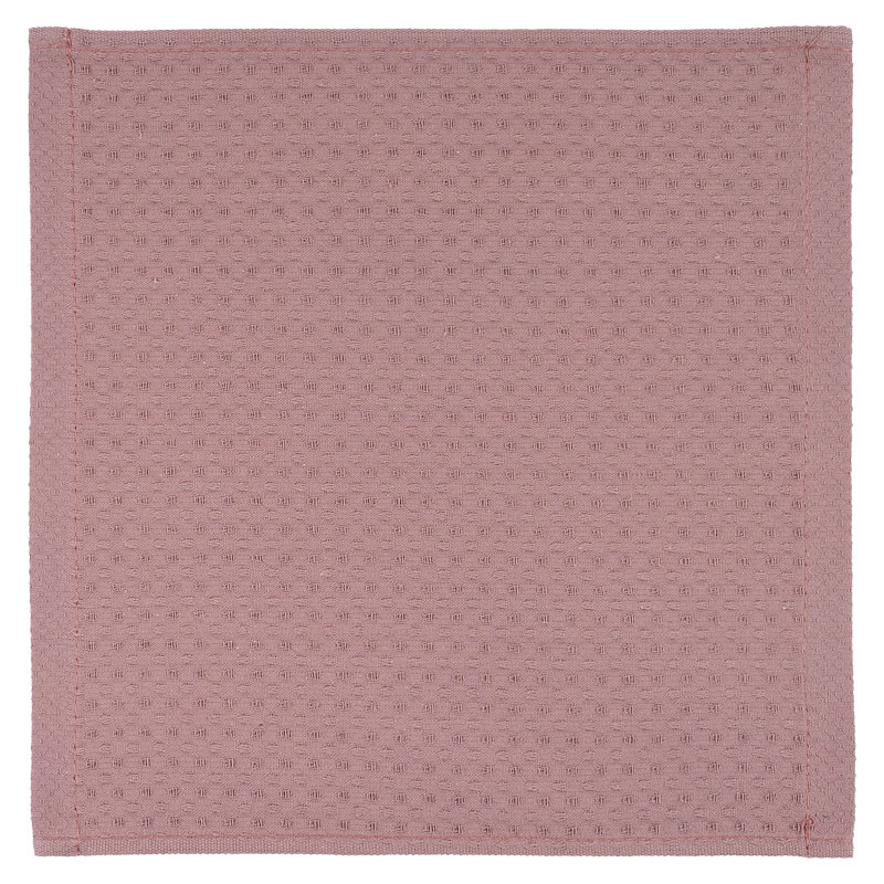 Полотенце вафельное Spany Twill 35x60см, цвет фиолетовый