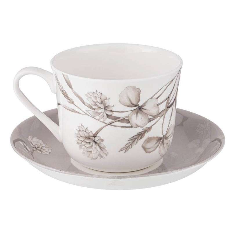 Пара чайная Lefard White Flower 500мл