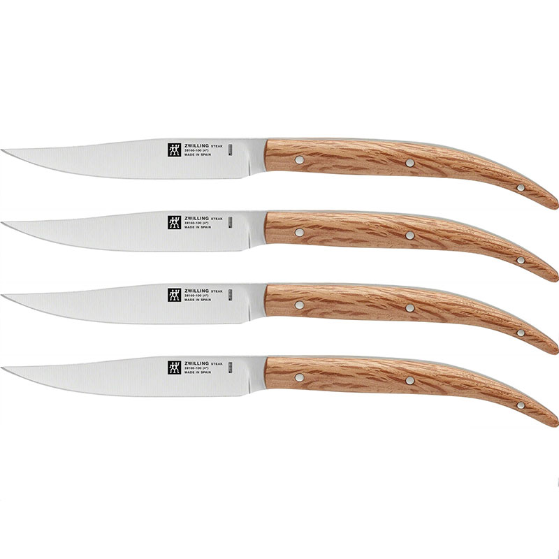 Набор стейковых ножей Zwilling Steak-Sets 4 предмета