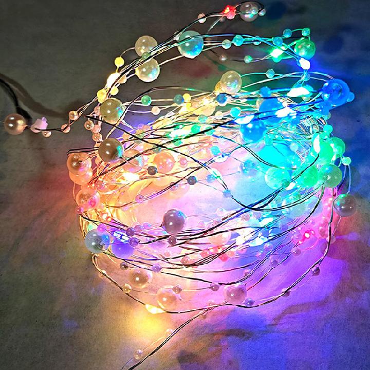 Электрогирлянда Magic Time Освещение на 50 LED ламп разноцветная