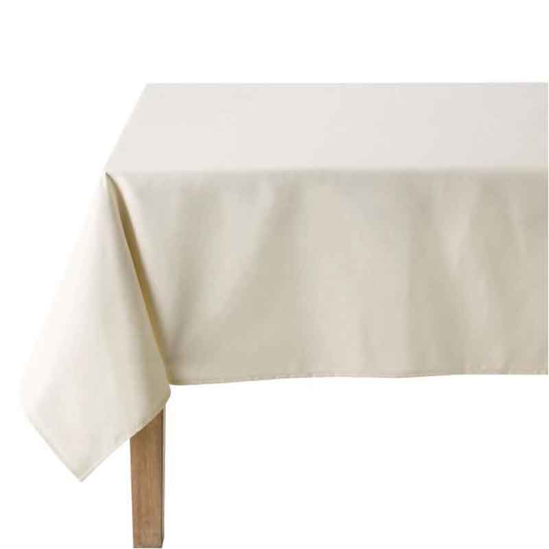 Скатерть Coucke Creme 160x240см, с тефлоновым покрытием