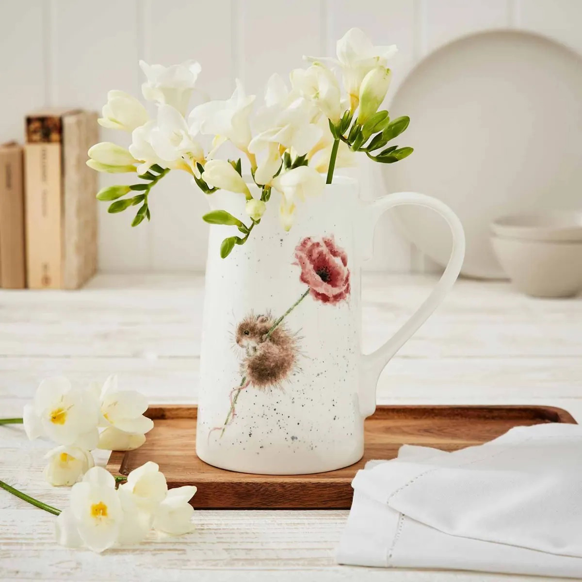 Кувшин Royal Worcester’s Wrendale Designs Mouse