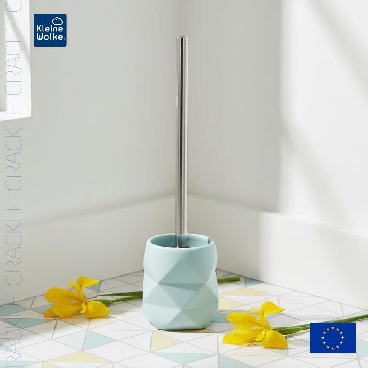 Ерш с подставкой Kleine Wolke Crackle, мятный