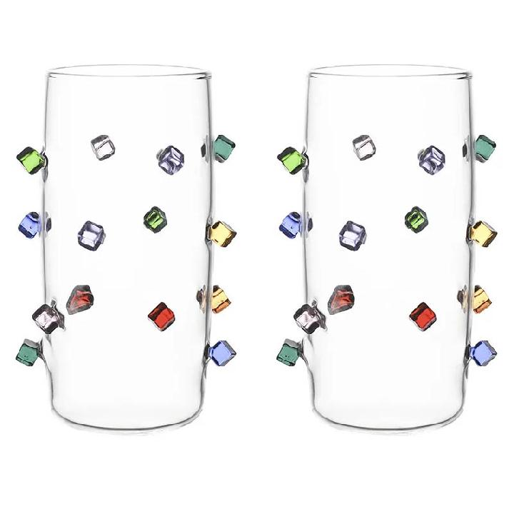 Набор стаканов Designboom Fiesta 2шт