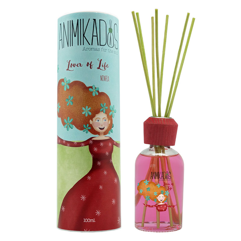 

Диффузор ароматический Lover of life Animikados 100 мл, Розовый