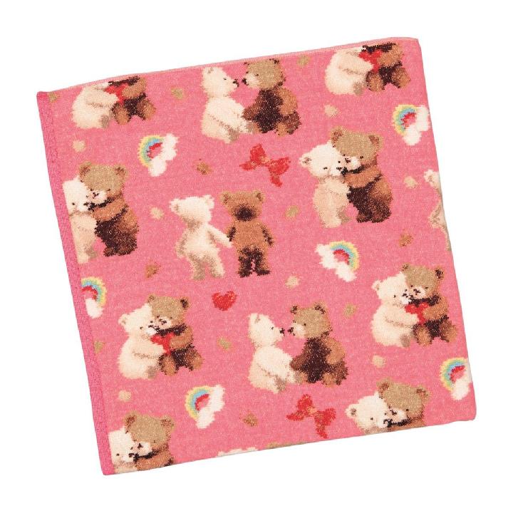 Полотенце Feiler Bears In Love 50x50см