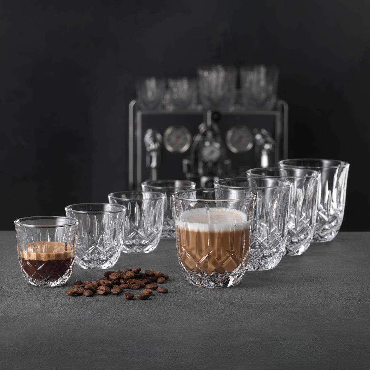 Набор стаканов для горячих напитков Nachtmann Noblesse, 8шт