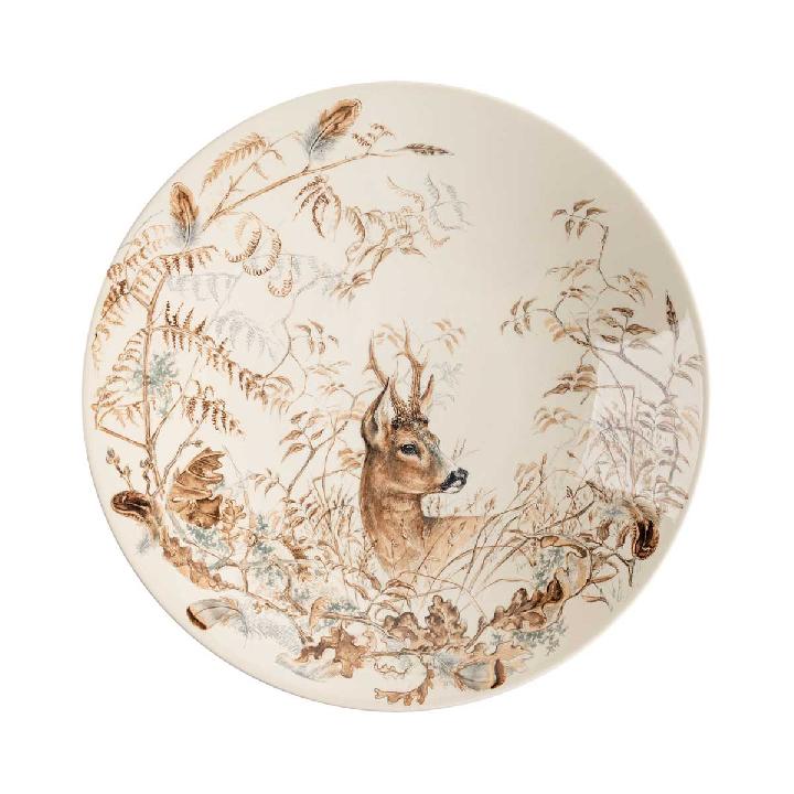 Тарелка глубокая для пасты Gien Sologne 31см