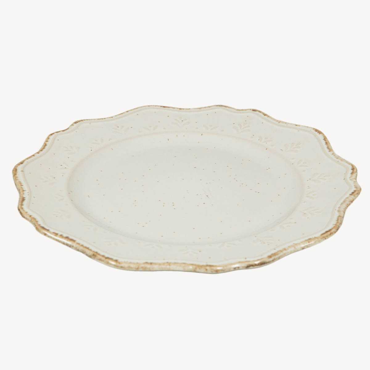 Тарелка закусочная Дымов Керамика Мотив. Солнце