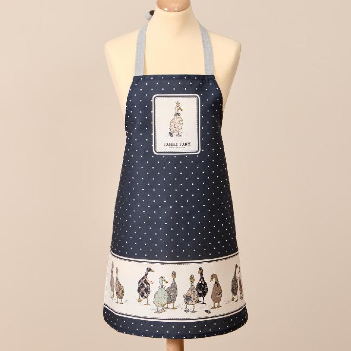 Фартук Santalino Family Farm, синий