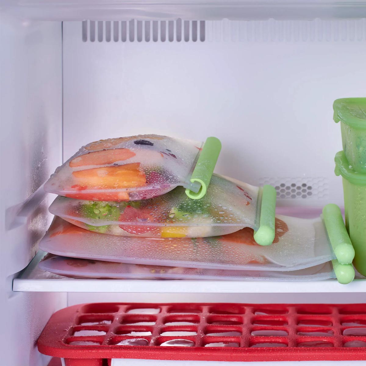 Пакет силиконовый плоский для хранения продуктов Lekue Reuse & Reduce 500мл