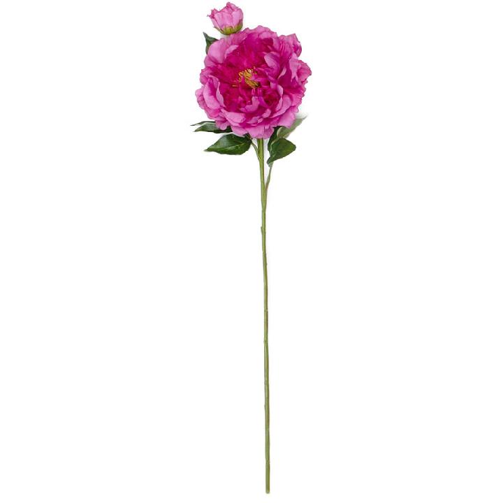 Искусственные цветы Silk-ka Пион 79см