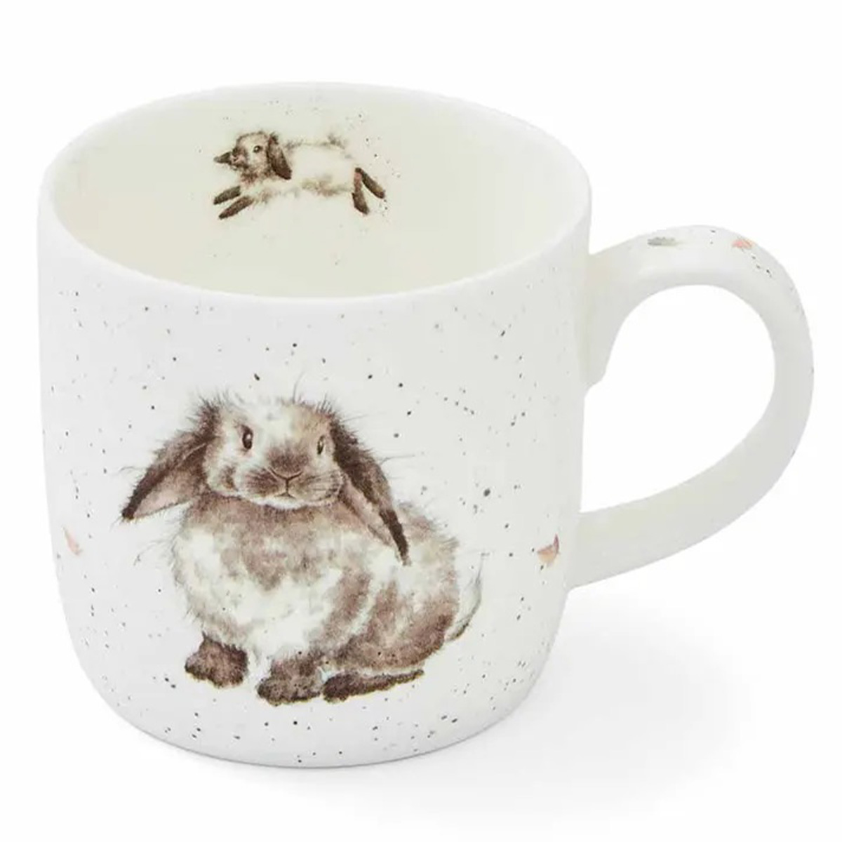 Набор кружек Royal Worcester’s Wrendale Designs Rabbit 6шт