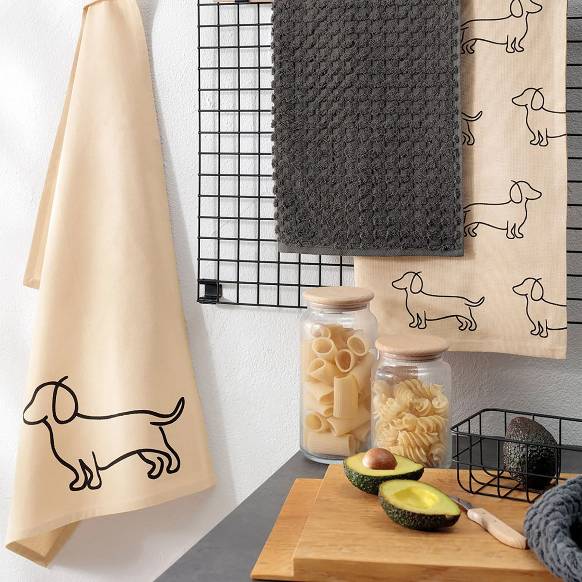 Полотенце кухонное Cawo Companion 50x70см