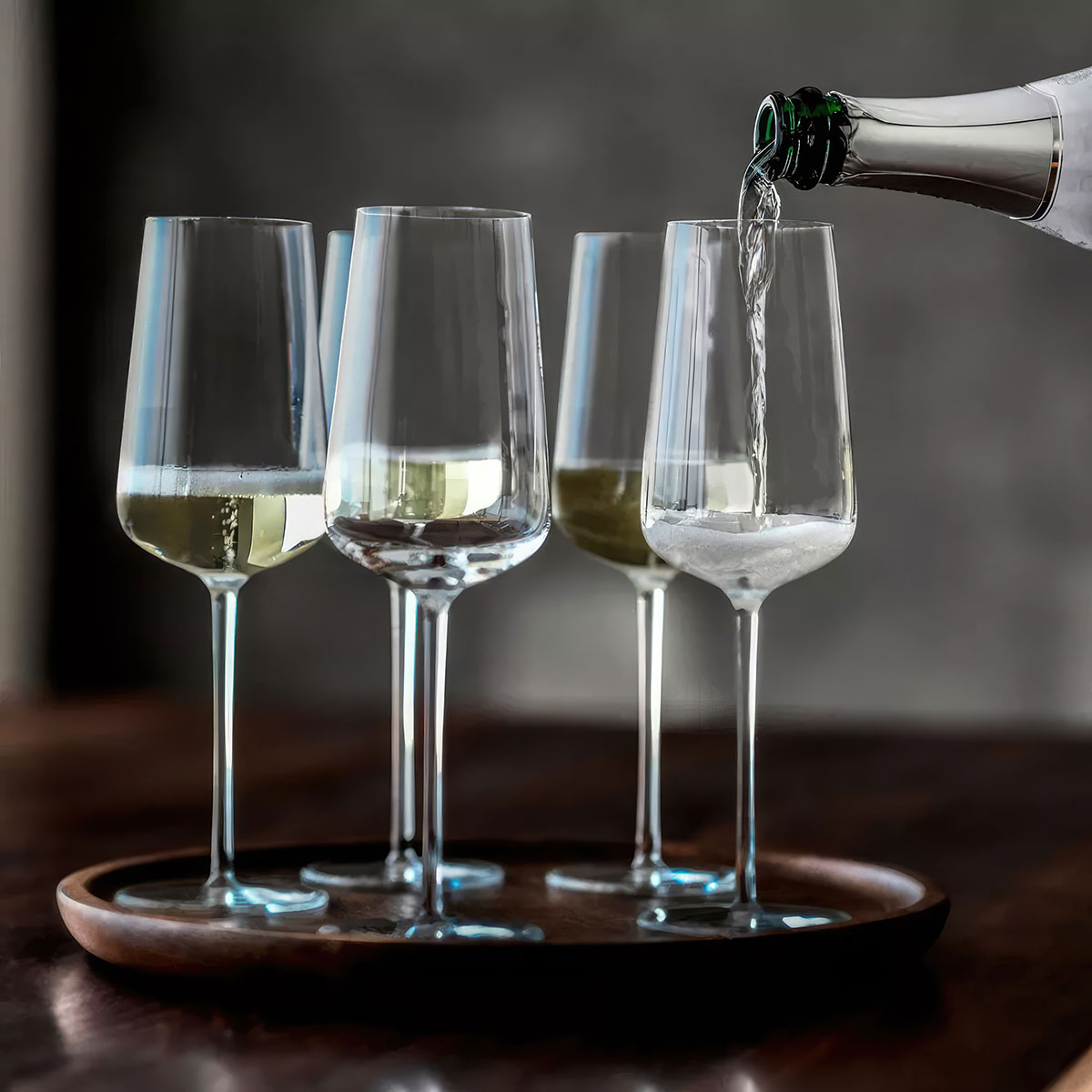Набор бокалов для шампанского Zwiesel Glas Vervino, 2шт