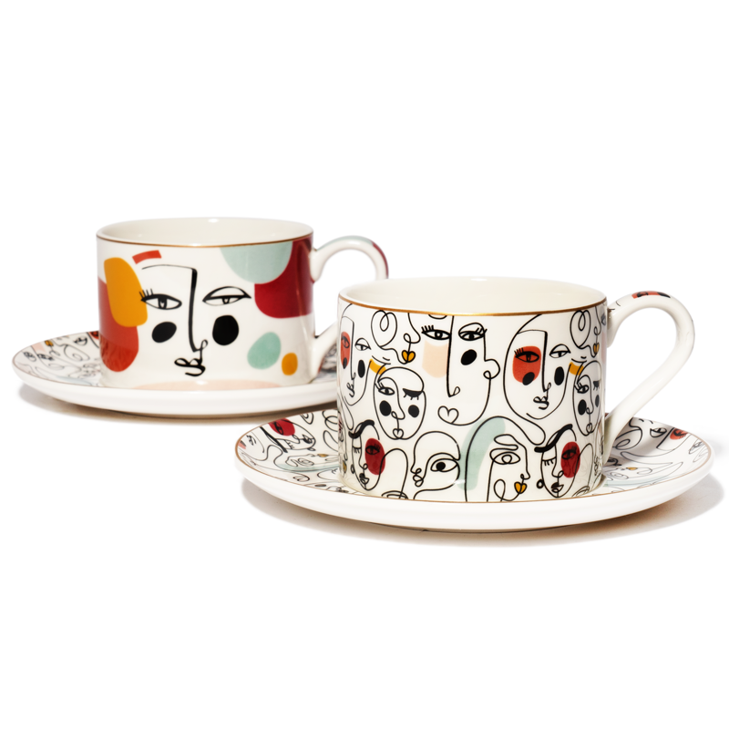 Набор чайных пар Easy Life Modernism 2шт