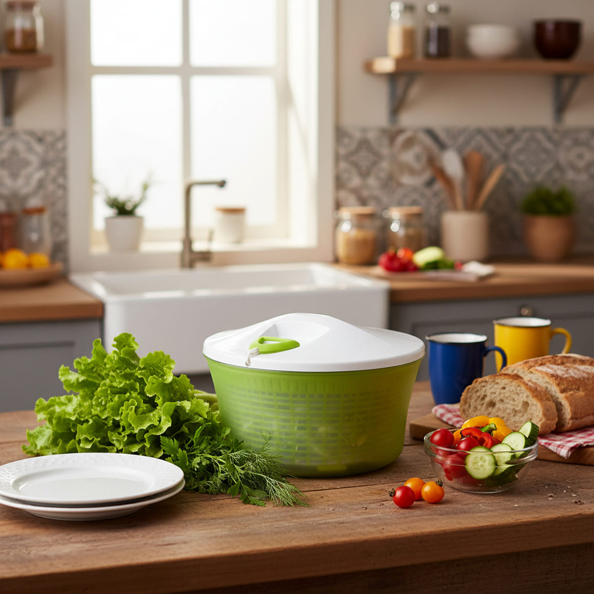 Сушилка для зелени Leifheit Signature