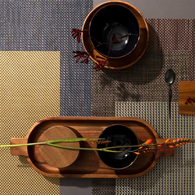 Салфетка сервировочная Zapel Gunny wet asphalt