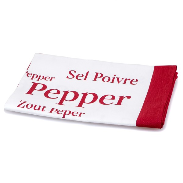 Кухонное полотенце с принтом Winkler Salt&Pepper Scarlett 50x70см