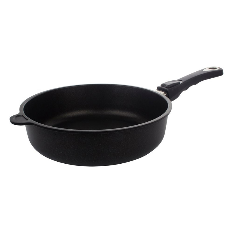 Сковорода глубокая AMT Frying Pans 24см