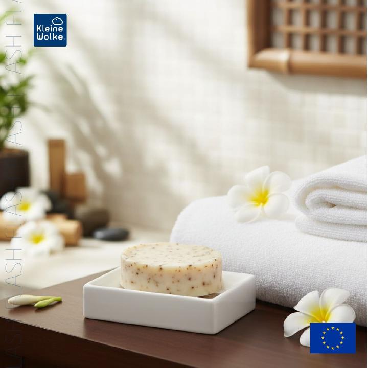 Мыльница Kleine Wolke Flash, цвет белый